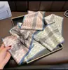 Nuevo Pañuelo Largo de Seda para Mujer en Primavera, Otoño y Verano, Pañuelo de Cuello Estampado, Pequeño Pañuelo Decorativo Moderno y Versátil