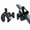 Soporte de teléfono esencial para ciclismo, gimnasio, a prueba de sacudidas y golpes, abrazadera redonda fuerte para teléfono, tableta, iPad