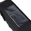 Bolsa para Manillar de Motocicleta Resistente al Agua Bolsa para Herramientas de Motocross Almacenamiento Frontal Alforja