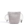 Bolso Cubo Fresco y Dulce para Axila, Estilo Tejido, Nuevo Diseño Estilo Letras, Bolso de Hombro de Gama Alta de Nicho 2026