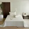 Juego de tres piezas de colcha jacquard de algodón para cama individual, sábana acolchada engrosada de algodón puro para tatami, apta para todas las estaciones, lavable a máquina