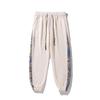 Pantalones casuales para hombre transfronterizos holgados de marca de moda estampados pantalones largos para hombre juventud estilo Hong Kong modernos versátiles con puño en el tobillo pantalones estilo nacional