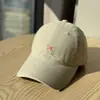 Novo Boné de Baseball Bordado de Pônei Desenho Animado Fofo para Mulheres, Aba Macia Protetora do Sol, Boné Versátil para Casal, Moderno e Emagrecedor