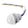 Suministro de Lente de Sensor Infrarrojo Fresnel de Detección Corporal Humana Infrarroja Neptune 8308-1 Tasa de Translucidez Semitransparente