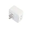 Nuevo cargador dual PD de 40W Cargador PD de doble puerto de 35W Cargador dual PD de puerto dual Adaptador dual TIPO-C