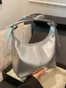 Bolso de Mujer 2026 Nuevo de Moda Textura de Moda Nicho Verano Versátil Hebilla Bolso de Hombro Cruzado Bolso de Bollo de Moda