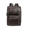 Mochila Transfronteriza Modelo Nuevo para Hombre de Gran Capacidad 2026 Versión Coreana Casual para Viaje Tendencia Retro Mochila Escolar de Moda