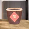 Héroe Lluvia Llega Sima Guang Rompe el Jarrón Atrezo Juego Fondo Tablero KT Guardería Bosque Árbol Grande Actuación Infantil Leide Zhu