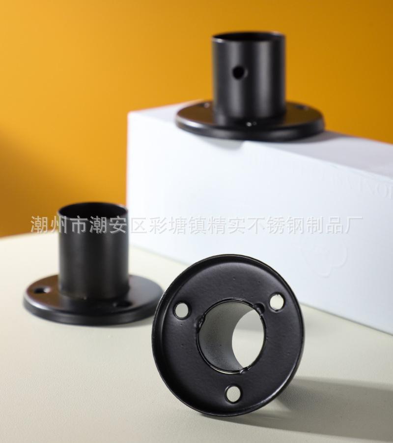 ZS-HLB-FLZ高脚法兰座（哑光黑）12.jpg