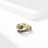 Anillo Viper de Acero Inoxidable de Estilo Frío Medio Personalidad Animal Pequeño con Forma de Serpiente Anillo de Acero Titanio Regalo de Cumpleaños