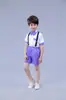 Disfraz de Actuación Infantil Disfraz de Actuación Vestido de Anfitrión para Niños Estudiantes de Preescolar Primaria y Secundaria Tirantes Disfraz de Actuación