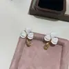 Pendientes de Goteo Glaseado Estilo Bosque Dulce Pastorales Florales Forma de Gota de Agua Pendientes de Moda Elegantes para Mujer