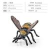 Simulación sólida Araña Naruto ciempiés modelo de insecto juguete para niños mariposa abeja animal decoración bandeja de arena