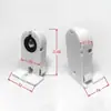 T5T8 Suporte de Luz para Grade Base de Luz Suporte de Lâmpada Fluorescente Cabeça de Lâmpada G13/G5 Acessórios de Fixação de Pé de Lâmpada Rotativo com Mola Antigo