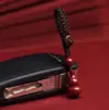 Colgante Pequeño de Calabaza de Cinabrio Fresco para Hombres y Mujeres Collar Cuerda Roja Colgante Pequeño Tejido a Mano Cadena de Teléfono Móvil Llavero de Coche Creación para Colgar