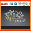Anel de vedação da válvula de injeção, resistente a altas temperaturas, vedação de PTFE de baixo atrito para encapsulamento de chip semicondutor