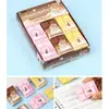 Borradores Lindos, Divertidos y Creativos con Forma de Chocolate para Estudiantes de Preescolar, Bajo Residuo, Piezas Grandes Que Borran Limpiamente