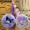 Monedero Llavero Sanrio Bolsa para Guardar Auriculares Bolsa Colgante Llavero Colgante Día del Niño Regalo Pequeño