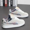 Zapatos Casuales de Tendencia de Caña Baja para Estudiantes Suela Suave Versátiles Zapatillas Estilo Pareja 2025 Otoño Mocasines Retro Coreanos para Mujer