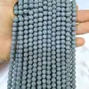 Contas Redondas Coloridas de Pedra Vulcânica para DIY Colar Pulseira de Contas Acessórios de Joias Materiais Contas de Rocha Vulcânica Contas Soltas