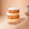 Pulseras Geométricas Irregulares de Madera y Resina Transfronterizas Europeas y Americanas, Pulseras Personalizadas Exageradas de Moda, Joyería de Lujo Ligero y Gama Alta