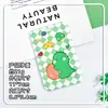 Portatarjetas de dinosaurio de dibujos animados, protector de tarjeta de acceso para campus estudiantil, portatarjetas para niños y ancianos, portatarjetas de autobús, estuche rígido al por mayor