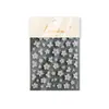 Pegatinas de Uñas con Relieve Transfronterizas Estilo Japonés Popular Estilo Fresco y Suave Pegatinas para Uñas Entusiastas Pegatinas de Joyería de Frangipani