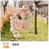 Ramas de Cerezo Artificiales Árbol de Cerezo Boda Pared Decoración de Interiores Sala de Estar Dormitorio Techo Colgante Flores Artificiales Paisajismo