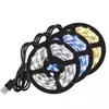 Tira de luz de fondo led 5v impermeable interfaz usb color luz de fondo de TV luz de chasis luz de tira de energía móvil