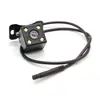 Câmera de ré com 4 LEDs visão noturna ângulo amplo de 170 graus externa CCD HD câmera de visão noturna para carro universal