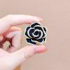 Concha de cristal de pedrería madre perla Flor animal broche nicho de alta gama moda para mujer ramillete grande accesorios para traje al por mayor