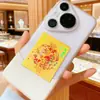 Pegatinas de Teléfono de Oro Puro 999, Pegatinas Doradas Coloridas que Atraen la Riqueza, Fortuna de Todas las Direcciones, Pequeños Regalos de Tienda de Oro para Negocios, Venta al por Mayor