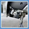 Adequado para Honda pcx160 Vario160 adv160 cobertura protetora do chassi placa de proteção do motor acessórios de modificação