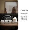 Set de Té de Viaje en Liquidación Oferta Especial Camping al Aire Libre Portátil para una Persona Taza Rápida Portátil Set de Té Oferta Especial
