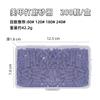 Anel de Lixa 3mm Transfronteiriço Cabeça de Polimento para Remoção de Unhas, Gravação e Polimento, Remoção Prévia de Pele Morta, Anel de Lixa Pequeno Mini Colorido
