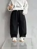 Pantalones de Primavera para Niños 1461 Pantalones Rectos Elegantes para Niños Pantalones Casuales Estilo Coreano para Bebés Nuevos Pantalones Largos Finos de Primavera