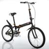 Fornecimento de fábrica quente novo 20 polegadas adulto presente dobrável bicicleta estrada auto-propelida montanha bicicleta de velocidade variável atacado