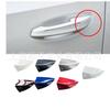 Cady CT5,CT6 Cubierta de manija de puerta izquierda con encaje, manija de puerta del conductor manija manija cubierta de manija cilindro de cerradura cubierta pequeña