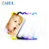 Caiul Porta-Retrato de Mesa Acrílico de 3 polegadas Adequado para Álbuns de Fotos Mini Polaroid Porta-Retrato Transparente Giratório