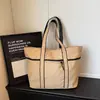 Bolsa de Bádminton para Niñas, Bolso Tote Ligero de Gran Capacidad con Correa al Hombro, Bolso de Mano Ligero Casual Estilo Perezoso, Bolsa de Viaje para Mujeres