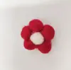 Accesorios para sombrero de fieltro de lana con flor de cinco pétalos transfronterizos de Amazon Decoración de guirnalda y ramo producto terminado de fieltro de lana