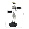 Velas Creativas Personalizadas Estilo Europeo, Decoraciones de Mesa para Restaurantes Nórdicos, Adornos, Transfronterizo