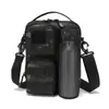 Bolsa Portavasos para Botella de Agua de Exterior, Bolso Cruzado, Bolso Multifuncional de Gran Capacidad, Bolso de Hombro para Hombres y Mujeres, Bolso de Hombro para Equipo, Transfronterizo