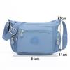 Bolsa carteiro de comércio exterior direto da fábrica nova transfronteiriça repelente à água de grande capacidade bolsa de mamãe bolsa carteiro de nylon atacado