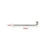 Marcador Galvanizado em L para Ponto de Observação de Assentamento Marca de Observação de Assentamento Marca de Assentamento Prego de Topografia