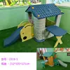 Escorregador Infantil Árvore Mágica Cogumelo Kfc Catering Buraco Paisagem de Villa Árvore Brinquedo de Escorregador para Jardim de Infância