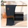 Nova Coleção de Outono Masculina Destaque Calças Casuais Estilo Chinês Calças de Veludo para Jovens Calças Largas com Cadarço na Cintura