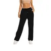Pantalones Deportivos Casuales de Cintura Alta para Mujer, Pantalones Rectos, Pantalones para el Hogar, Moda Amazon