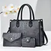 2025 Bolsa de Ombro Fashion Style Coreano Simples Nova Bolsa Versátil Transversal Grande Bolsa Personalizada Feminina Bolsa de Mão Feminina