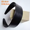 Diadema material DIY fuente de placa de luz fabricante pasador base de diadema de plástico negro accesorios manuales dientes antideslizantes